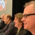 Game music composers at PAX East gather for a panel titled "Behind The Music of Blockbuster Games"