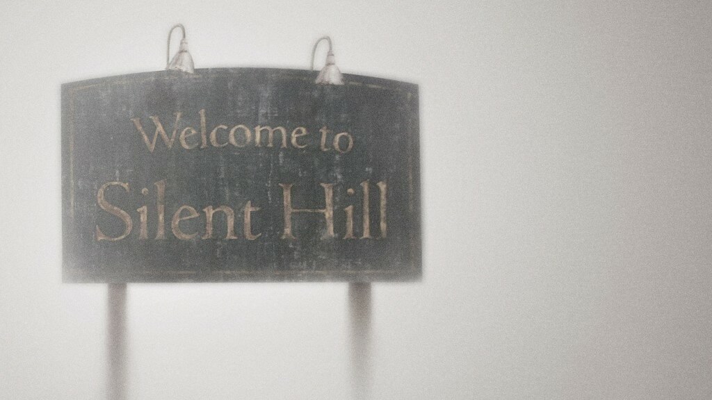 silent hill sign