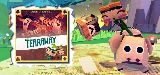 Gil reviews the soundtrack to Tearaway by Kenneth Young and Brian D'Oliveira.